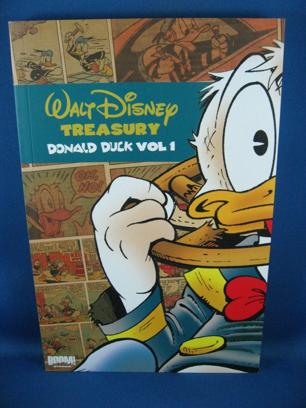 Walt Disney Treasury DONALD DUCK Vol 1 and 2 Don Rosa Uncle Scrooge First Prints