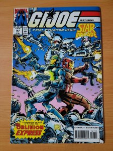 G.I. Joe #147 Direct Market Edition ~ NEAR MINT NM ~ 1994 MARVEL COMICS