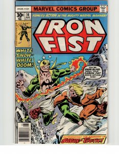 Iron Fist #14 (1977) Iron Fist [Key Issue]