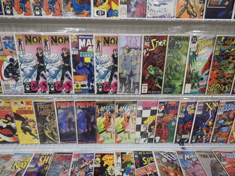 Huge Lot 130+ Comics W/ Ghost Rider, Predator, What If, +More! Avg VF- Cond!