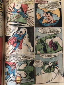 Superman 243, reader, great classic Luthor atomic weapon story