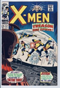 The X-Men #37 (1967) VF/NM
