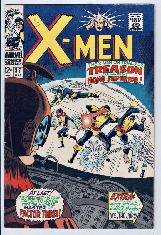 The X-Men #37 (1967) VF/NM