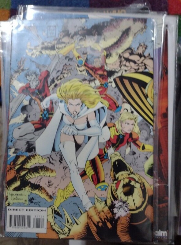 UNCANNY X-MEN # 317  1994 MARVEL phalanx covenant key 1st blink foil variant