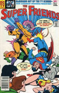 Super Friends #3 GD ; DC | low grade comic All Ages Superman
