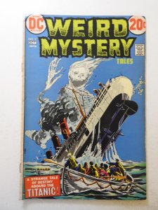 Weird Mystery Tales #2 (1972) FN Condition!