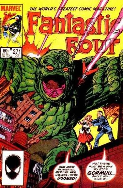 Fantastic Four (1961 series) #271, VF+ (Stock photo)