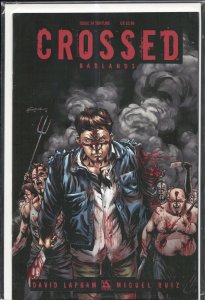 Crossed Badlands #34 Torture Variant Cover by Gabriel Andrade (2013) Amanda