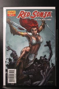 Red Sonja #38 Cover A (2008)