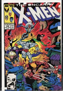 The Uncanny X-Men #238 (1988) X-Men