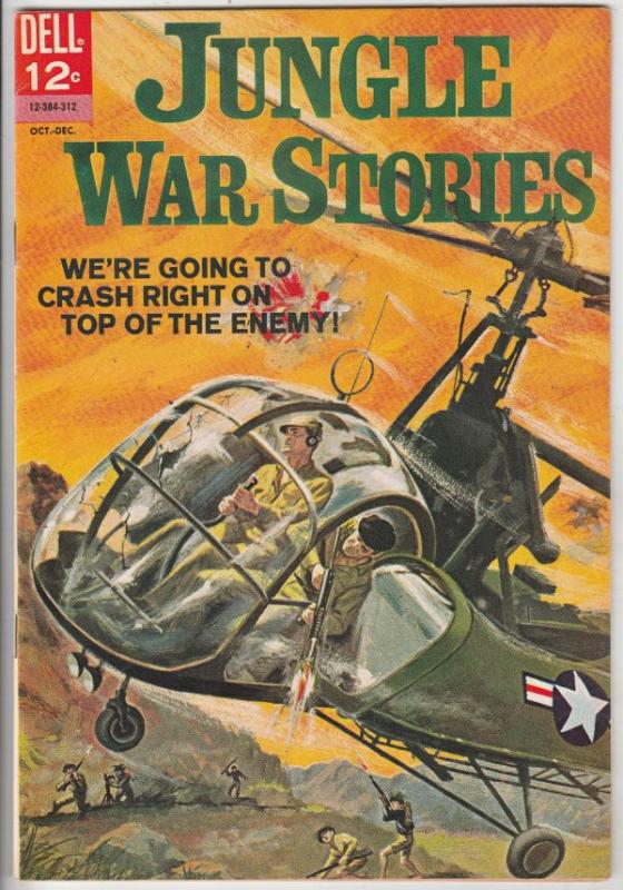 Jungle War Stories #5 (Oct-63) VF/NM- High-Grade 