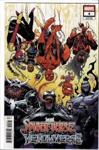 Spider-Verse vs. Venomverse (2025) #4 Netho Diaz Variant