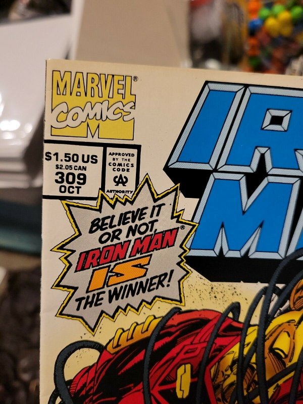 Iron Man #309 Marvel Comics 1994 VF-