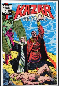 Ka-Zar the Savage #12 (1982) Ka-Zar