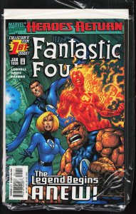 Fantastic Four #1 (1998) Fantastic Four