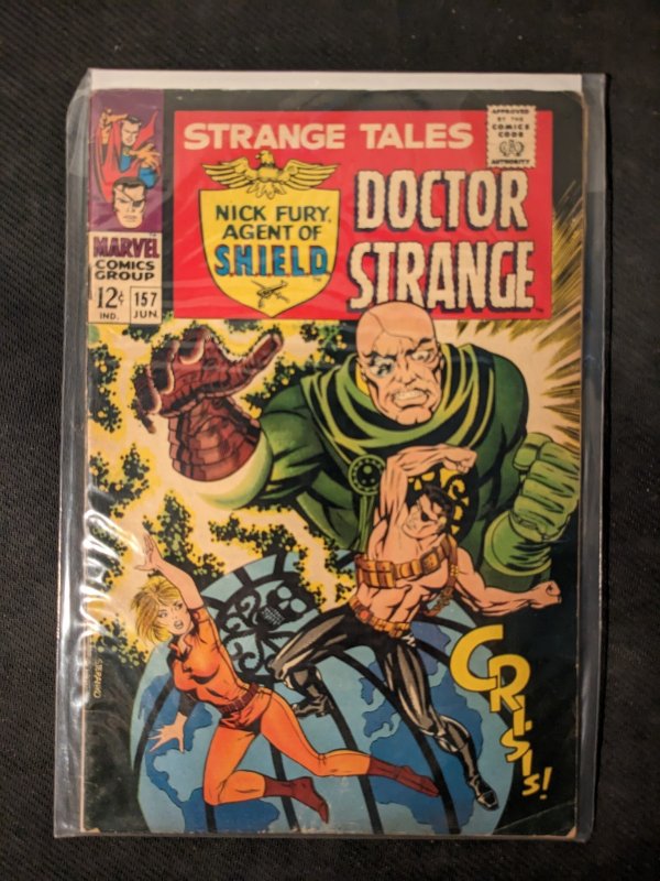 Strange Tales #157 (1967) Nick Fury [Key Issue]