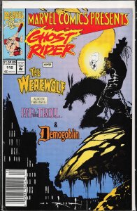 Marvel Comics Presents #112 Direct Edition (1992) Typhoid Mary