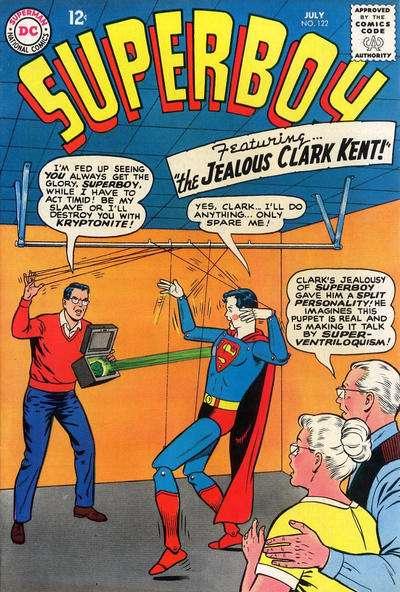 Superboy (1949 series) #122, VG- (Stock photo)