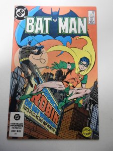 Batman #368 (1984) VF+ Condition