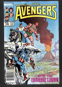 The Avengers #256 (1985)
