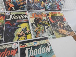 The Shadow #1-14 (1974) Great Reading!! Avg Fine+ Condition!