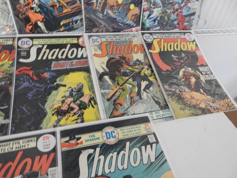 The Shadow #1-14 (1974) Great Reading!! Avg Fine+ Condition!