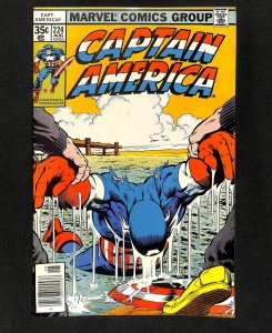 Captain America #224