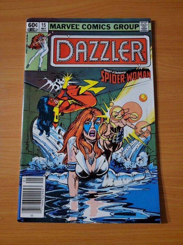 Dazzler #15 Newsstand Variant ~ NEAR MINT NM ~ 1982 Marvel Comics