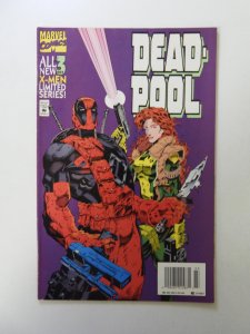 Deadpool #3 1994 mini series VF condition