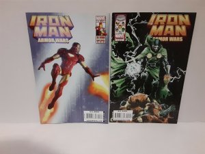 IRON MAN: ARMOR WARS, ARMOR WARS II - FREE SHIPPING