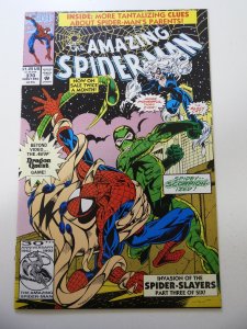 The Amazing Spider-Man #370 (1992) VF+ Condition