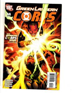 11 Green Lantern Corps DC Comic Books # 9 14 16 19 20 21 22 24 25 26 27  MF20 