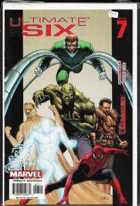 Ultimate Six #7 (2004) Ultimates / Ultimate Avengers