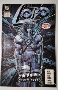 Lobo #3 (1991) DC Comic Book J759