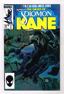 The Sword of Solomon Kane #2 (1985)