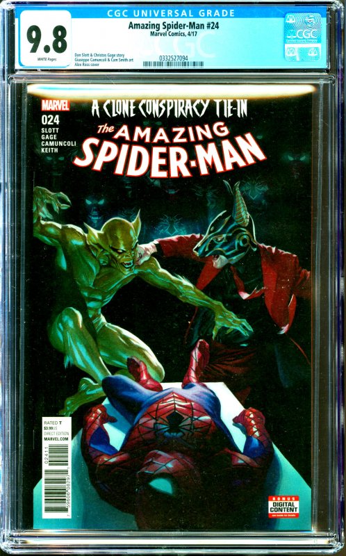 Amazing Spider-Man #24 CGC Graded 9.8