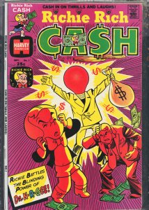 Richie Rich Cash #1 (1974) Dollar the Dog