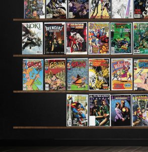 Huge Lot 150+ Comics with The Amazing Spider-Man & More!