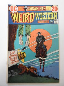 Weird Western Tales #17 (1973) VF Condition!