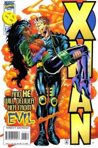 X-Man   #13, NM + (Stock photo)