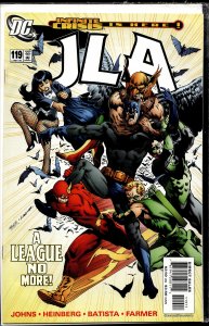 JLA #119 (2005)
