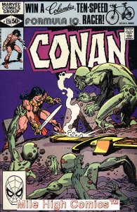 CONAN  (1970 Series)  (CONAN THE BARBARIAN) (MARVEL) #128 Near Mint Comics Book