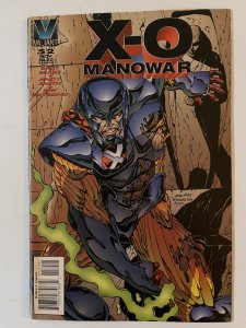 X-O Manowar #52  - NM+   (1995)