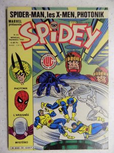 Spidey #32 FRENCH EDITION (1982)