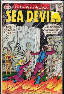 Sea Devils #19 (1964) Sea Devils