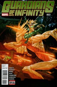 Guardians Of Infinity #7 FN ; Marvel | Dan Abnett