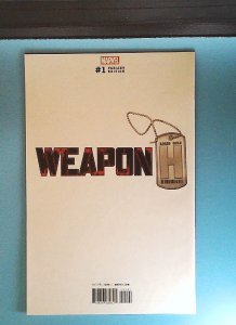 Weapon H #1, NM Variant Edition, Marvel