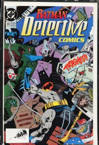 Detective Comics #613 Direct Edition (1990) Batman