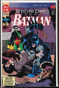 Detective Comics #665 (1993) Batman