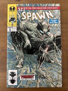 SPAWN #327 MCFARLANE VARIANT HOMAGE COVER SPIDER-MAN #1  IMAGE COMICS NM